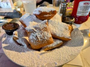 A dish at Huey's