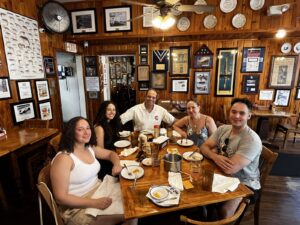 Inside Hyman's Seafood