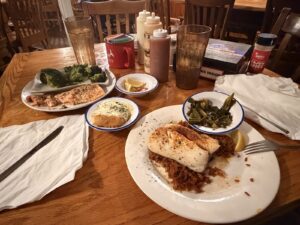 A dish at Hyman's Seafood