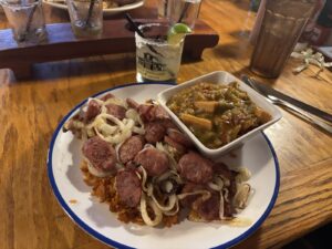 A dish at Hyman's Seafood