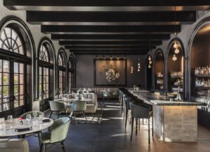 Inside Iron Rose