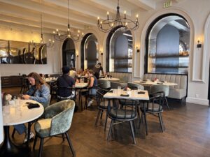 Inside Iron Rose