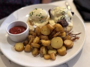A dish at Iron Rose