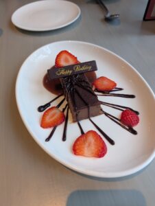 A dish at Iron Rose