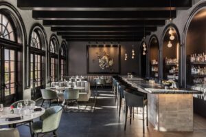 Inside Iron Rose
