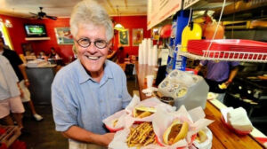 A dish at Jack's Cosmic Dogs