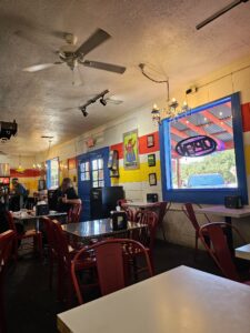 Inside Jack's Cosmic Dogs