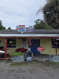 Jack's Cosmic Dogs from outside
