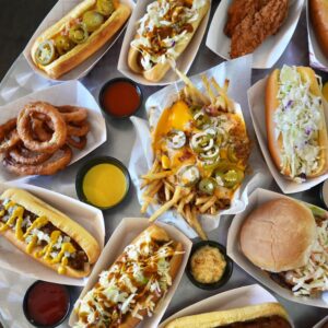 A dish at Jack's Cosmic Dogs
