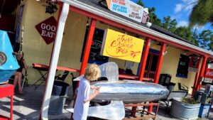 Jack's Cosmic Dogs from outside