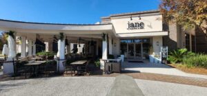 Jane Bistro and Bar from outside