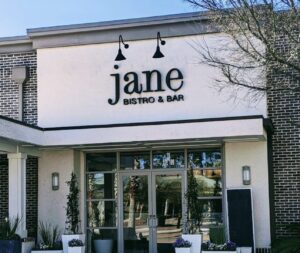 Jane Bistro and Bar from outside