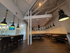 Inside Jane Bistro and Bar