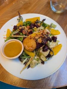 A dish at Jane Bistro and Bar