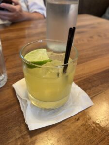 A drink at Jane Bistro and Bar