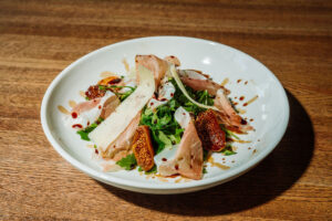 A dish at Joelle