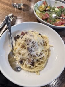 A dish at Joelle