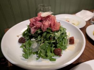 A dish at Joelle