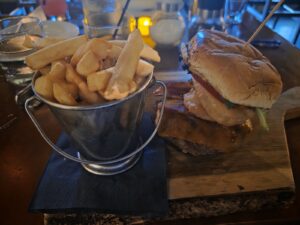 A dish at Kind Of Blue