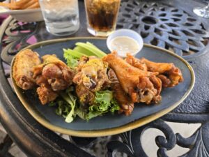 A dish at Kind Of Blue