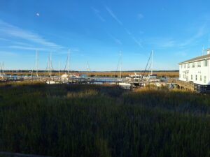 Ladys Island Dockside from outside
