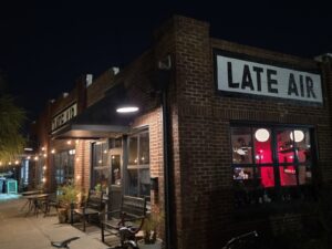 Late Air from outside