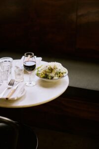 A dish at Late Air