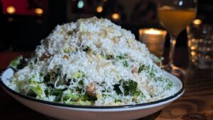 A dish at Late Air