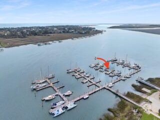 2 Mcdonough Road Slip 12, Folly Beach SC 29439