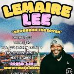 LEMAIRE LEE “SAVANNAH TAKEOVER”