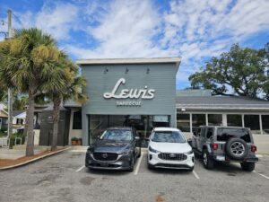 Lewis Barbecue Charleston from outside