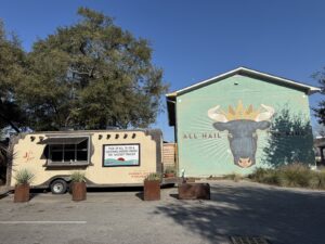 Lewis Barbecue Charleston from outside