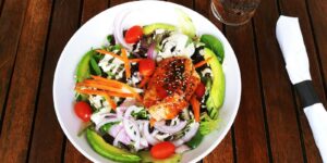 A dish at Little Duck Diner