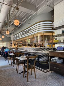 Inside Little Duck Diner