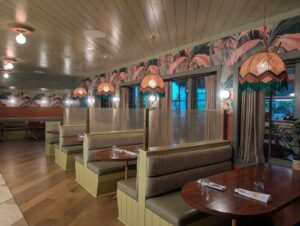 Inside Little Palm