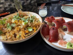 A dish at Locals Raw Bar