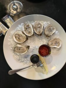 A dish at Locals Raw Bar