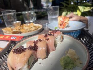 A dish at Locals Raw Bar