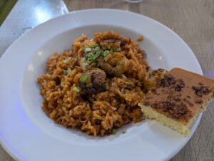 A dish at LoLA Mt Pleasant