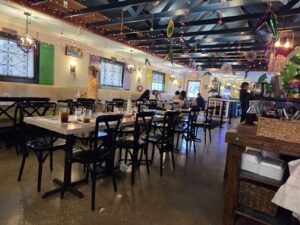 Inside LoLA Mt Pleasant