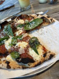 A dish at Lola Rose