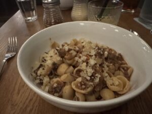 A dish at Lola Rose