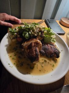 A dish at Lola Rose
