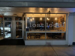 Lost Local from outside