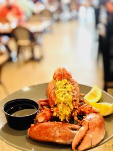 A dish at Lost Local