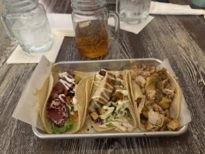 A dish at Lost Local