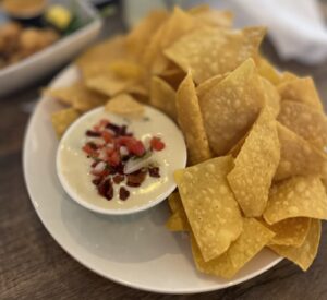 A dish at Lost Local