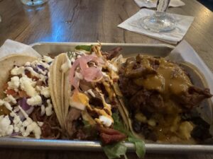 A dish at Lost Local