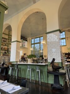 Inside Lowcountry Produce Market & Café