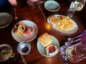 A dish at Lowland